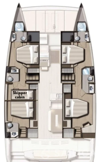 Bali 4.8  - Yacht Charter Sailica