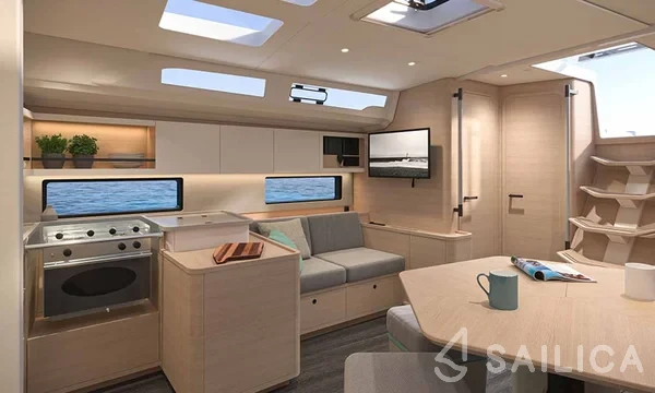 Dufour 44 - Yacht Charter Sailica