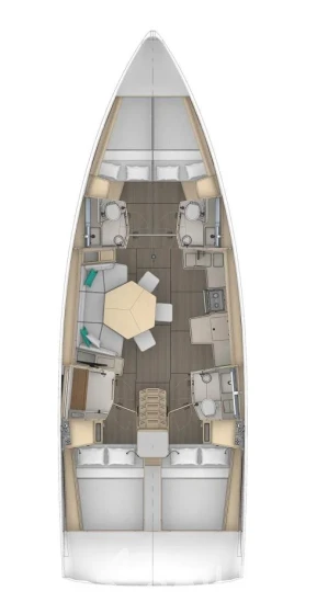 Dufour 44 - Yacht Charter Sailica