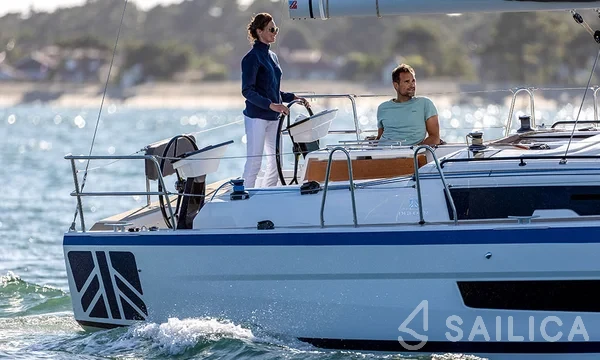 Dufour 37 - Yacht Charter Sailica