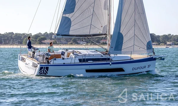Dufour 37 - Yacht Charter Sailica