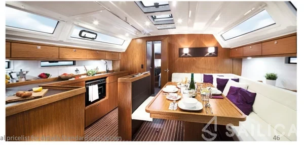 Bavaria 46 Cruiser - Yacht Charter Sailica