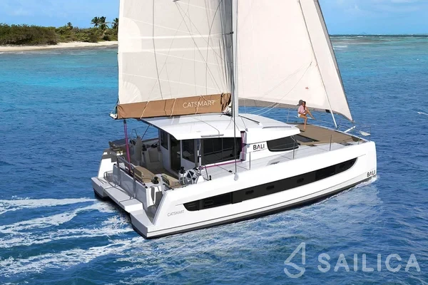 Bali Catsmart - Yacht Charter Sailica