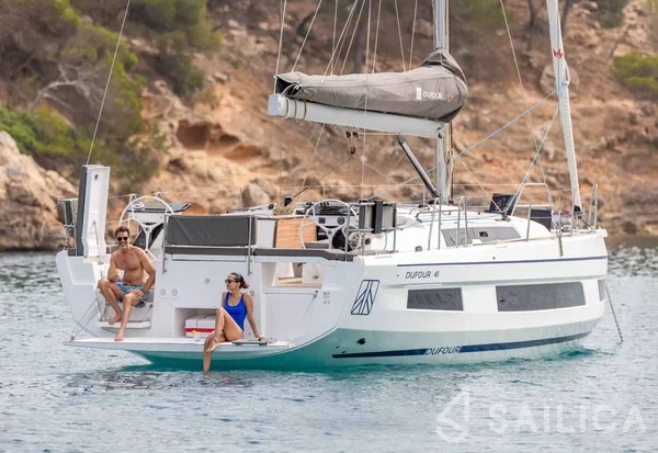 Dufour 41 - Yacht Charter Sailica
