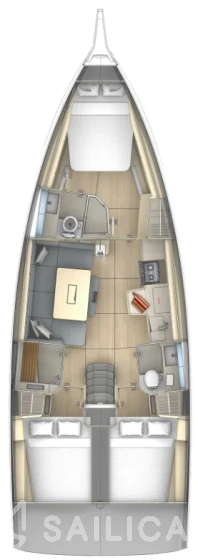 Dufour 41 - Yacht Charter Sailica