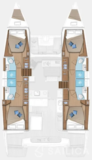 Lagoon 46  - Yacht Charter Sailica