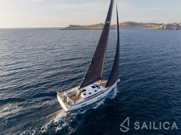 Elan 45 Impression - Yacht Charter Sailica