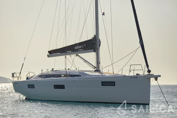 Elan 45 Impression - Yacht Charter Sailica