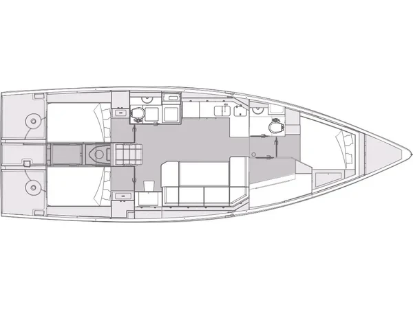 Elan 45 Impression - Yacht Charter Sailica