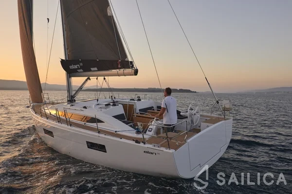 Elan 45 Impression - Yacht Charter Sailica