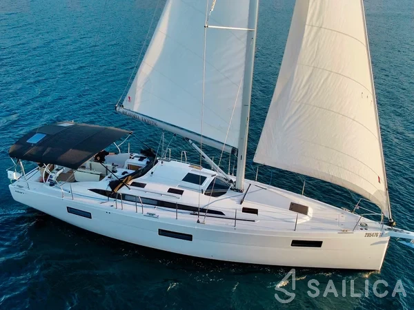 Elan 45 Impression - Yacht Charter Sailica