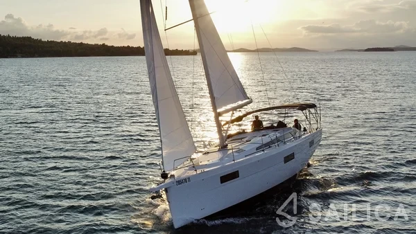 Elan 45 Impression - Yacht Charter Sailica