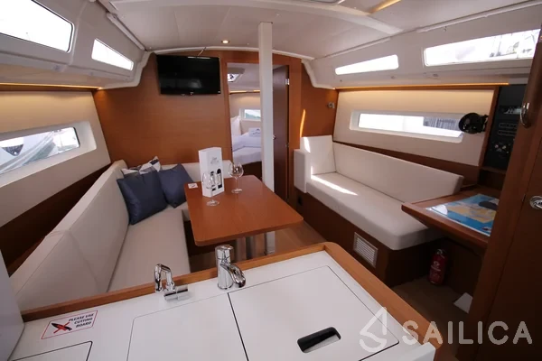 Sun Odyssey 380 - Yacht Charter Sailica