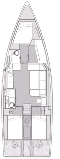 Elan 45 Impression - Yacht Charter Sailica