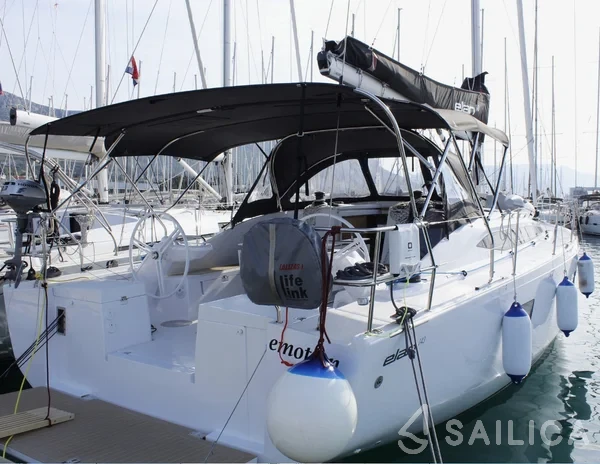 Elan 45 Impression - Yacht Charter Sailica