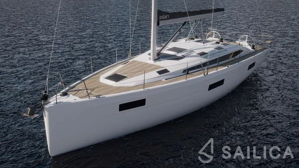 Elan 45 Impression - Yacht Charter Sailica