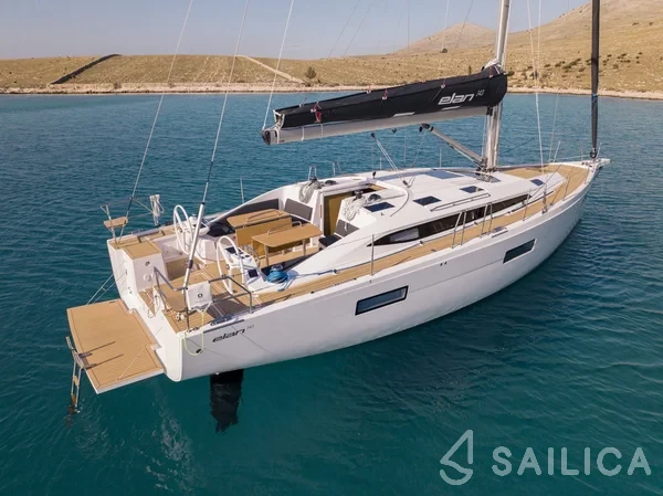 Elan 45 Impression - Yacht Charter Sailica