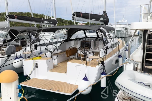 Elan 45 Impression - Yacht Charter Sailica