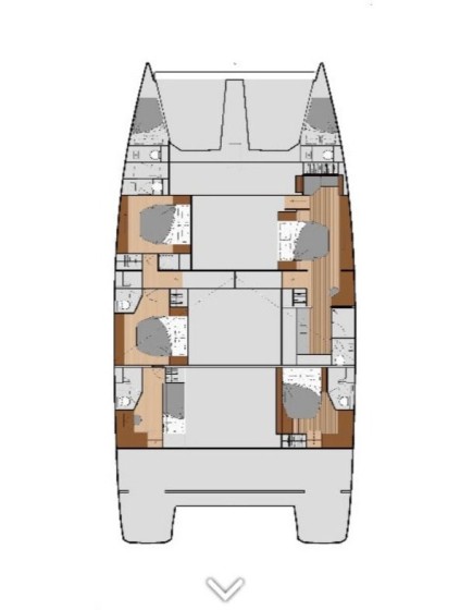 Fountaine Pajot Power 67 - Photo #5 Fountaine Pajot Power 67 - Yacht Charter Sailica