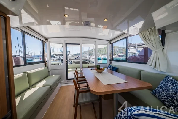 Bali Catspace - Yacht Charter Sailica