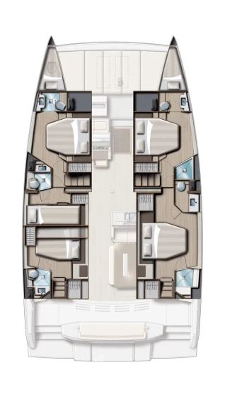 Bali 4.8  - Yacht Charter Sailica