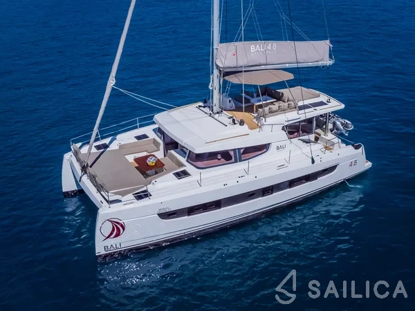 Bali 4.8  - Yacht Charter Sailica