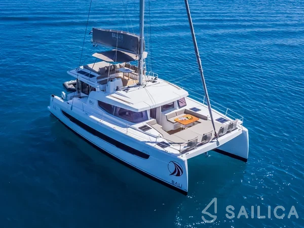 Bali 4.8  - Yacht Charter Sailica