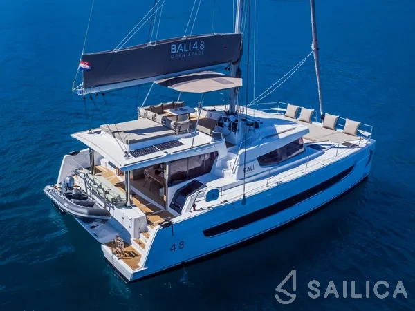 Bali 4.8  - Yacht Charter Sailica