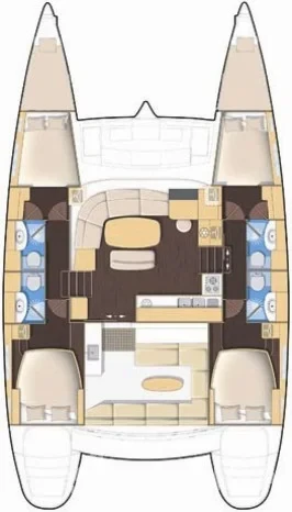 Lagoon 440 - Yacht Charter Sailica