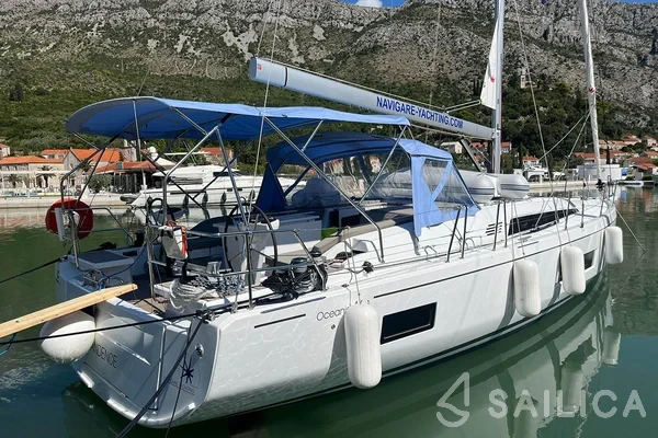 Oceanis 46.1 - Yacht Charter Sailica