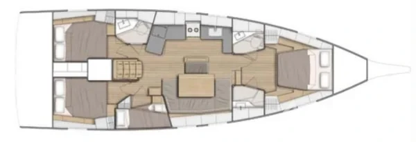 Oceanis 46.1 - Yacht Charter Sailica