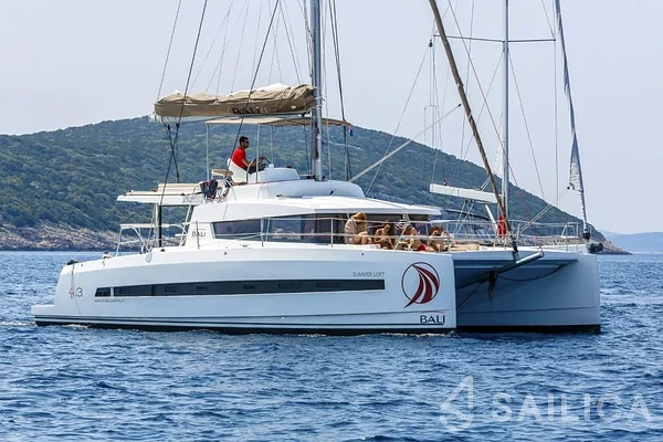 Bali 4.3 - Yacht Charter Sailica