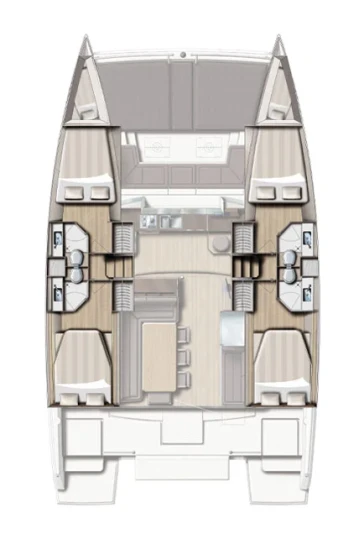Bali 4.3 - Yacht Charter Sailica