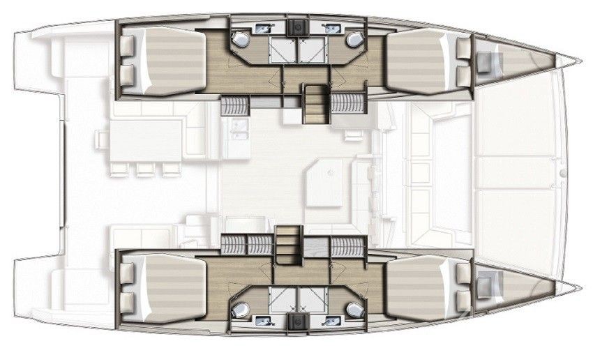 Bali 4.3 - Yacht Charter Sailica