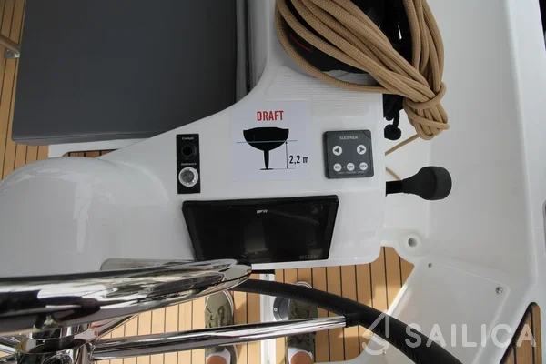 Sun Odyssey 380 - Yacht Charter Sailica