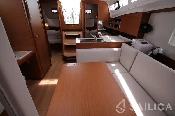 Sun Odyssey 380 - Yacht Charter Sailica