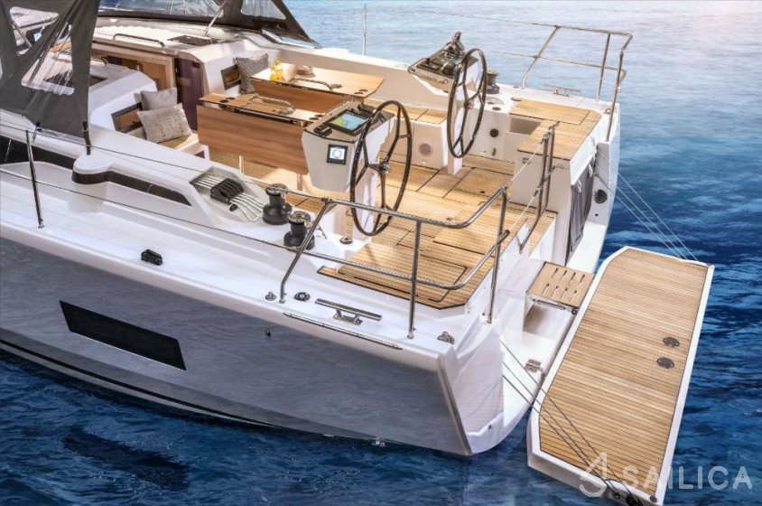 Bavaria 46 Cruiser - Yacht Charter Sailica