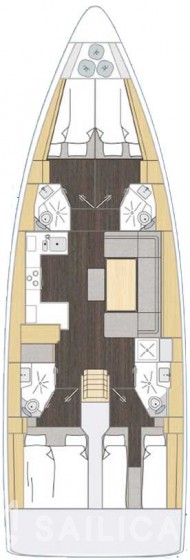 Bavaria 46 Cruiser - Yacht Charter Sailica