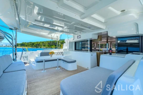 Lagoon 46  - Yacht Charter Sailica