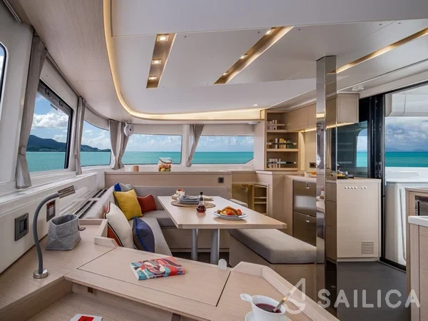 Lagoon 46  - Yacht Charter Sailica