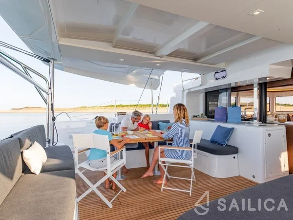 Lagoon 46  - Yacht Charter Sailica