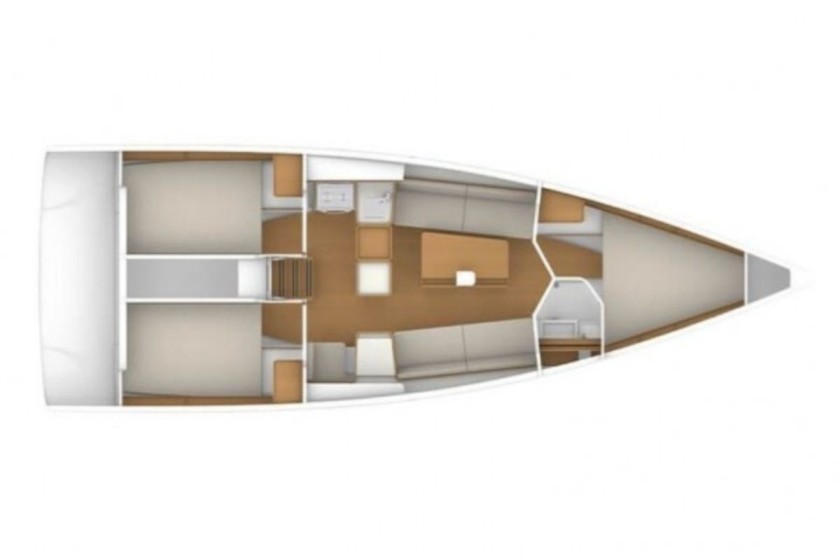 First 36 - Yacht Charter Sailica