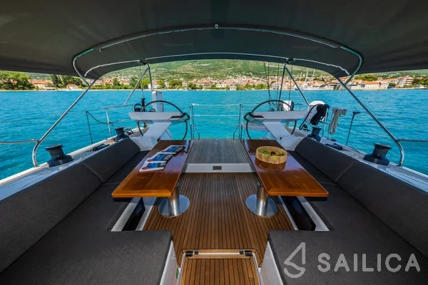 Hanse 588 - Yacht Charter Sailica