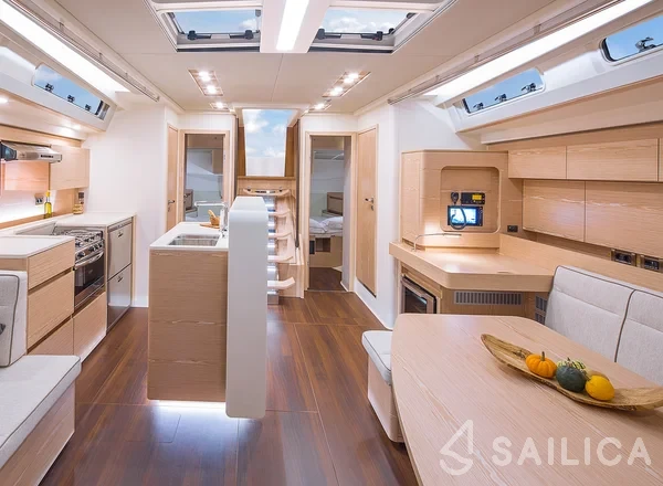 Hanse 588 - Yacht Charter Sailica