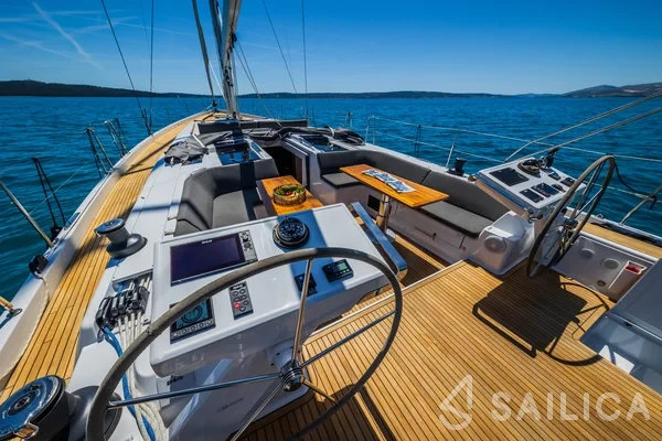 Hanse 588 - Yacht Charter Sailica