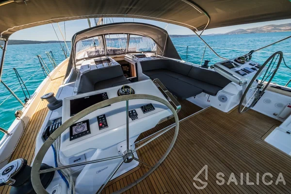 Hanse 588 - Yacht Charter Sailica