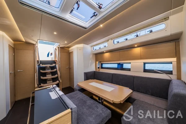 Hanse 510 - Yacht Charter Sailica