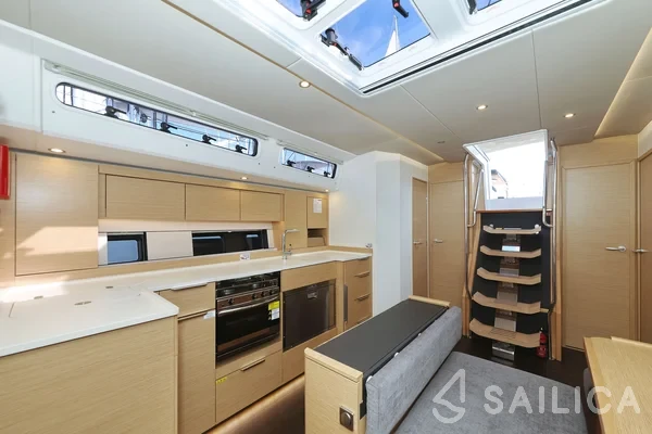 Hanse 510 - Yacht Charter Sailica
