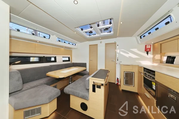 Hanse 510 - Yacht Charter Sailica