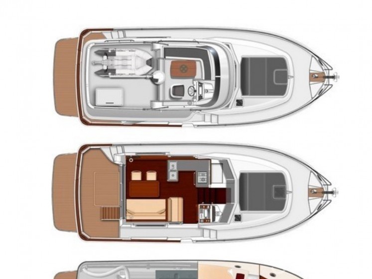 Swift Trawler 34 Fly - Yacht Charter Sailica